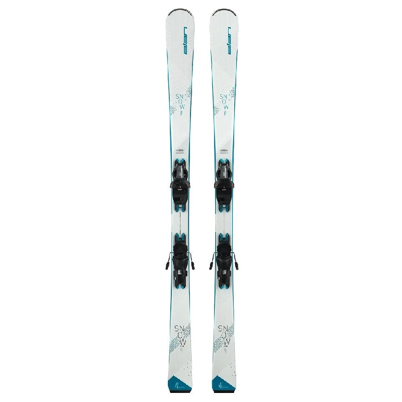 Elan Snow White Women's Skis w/ EL7.5 Bindings