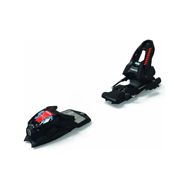 Marker Race 10 Ski Bindings Black Red